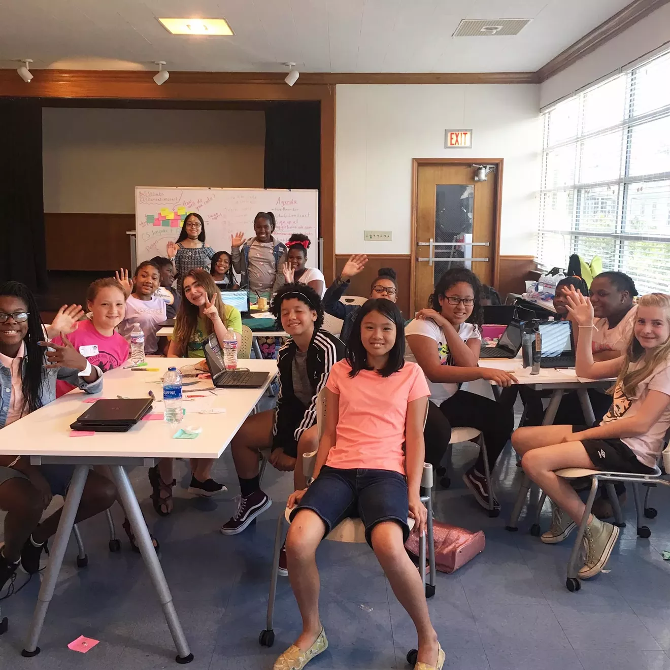 Girls Who Code 2017