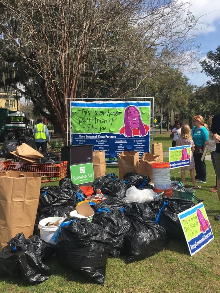 The results of 2019 Great Savannah Cleanup