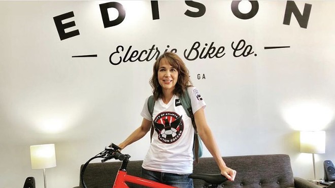 ‘Go for it’: The cycling message of Stuckey’s CEO Stephanie Stuckey