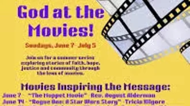 Image: God at the Movies