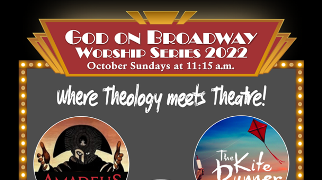 Image: God on Broadway worship series presented by Asbury Memorial Church
