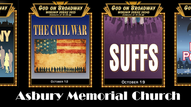 Image: God on Broadway Worship Series Presents: The Civil War