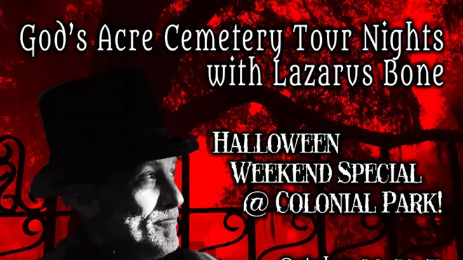 Image: God's Acre Cemetery Nights w/Lazarus Bone (Special Halloween Edition)
