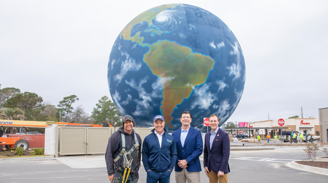 Going Global: Iconic Savannah landmark is restored
