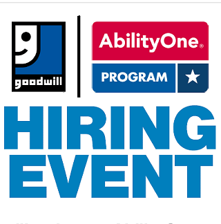 Image: Goodwill AbilityOne Hiring Event-Hinesville Office