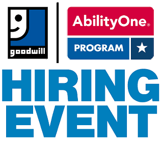 Image: Goodwill AbilityOne Hiring Event