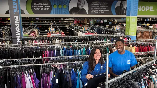 Image: Goodwill Southeast Georgia Summer Pop-up of Possibilities Hiring Event