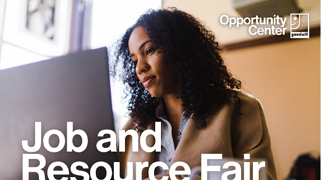 Image: Goodwill Week Job and Resource Fair