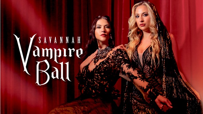 GOTHIC GLITZ AND GLAM: The annual Vampire Ball is back and better than ever