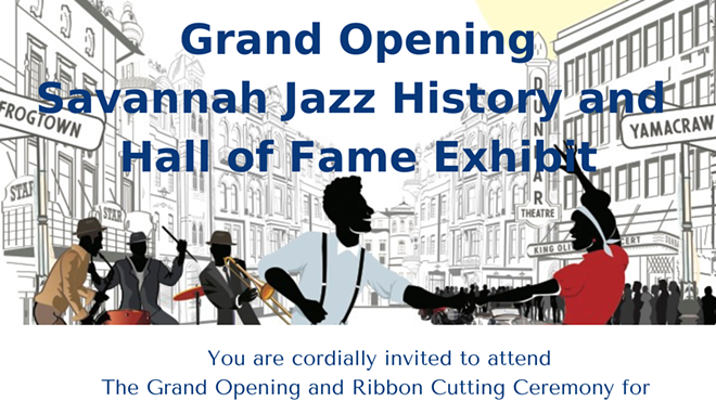 Grand Opening Savannah Jazz History and Hall of Fame Exhibit
