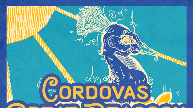 Great Peacock + Cordovas Spring Tour