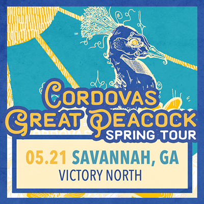 Great Peacock + Cordovas Spring Tour at Victory North Savannah