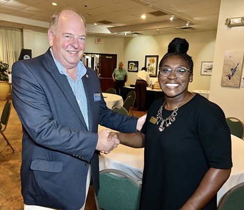 Greater Pooler Area Chamber of Commerce welcomes Chatham County Managers Office