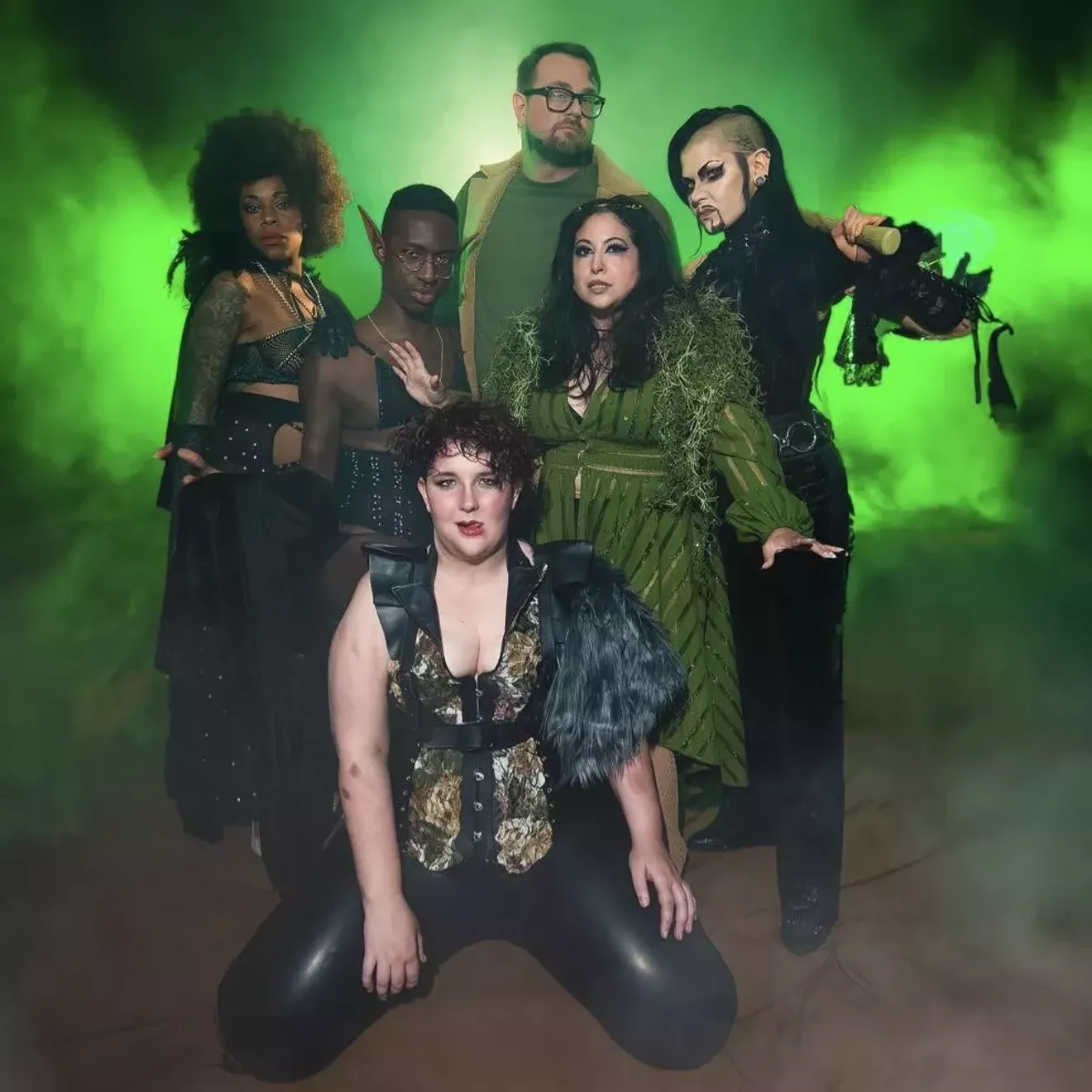 Cast of Grimms' Fairytales from The Assembly of Phantasms