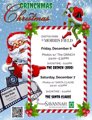 Image: Grinchmas vs Christmas: Photos with the Grinch