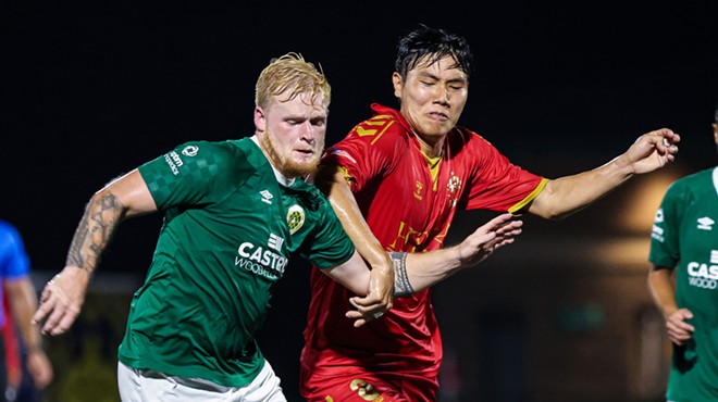 GROWING PAINS: Clovers soccer club learns from challenges of first season on pro level