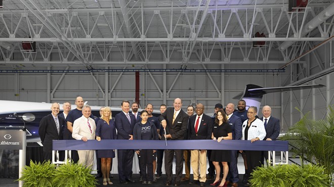 Gulfstream Opens $150M Service Center Expansion at KSAV