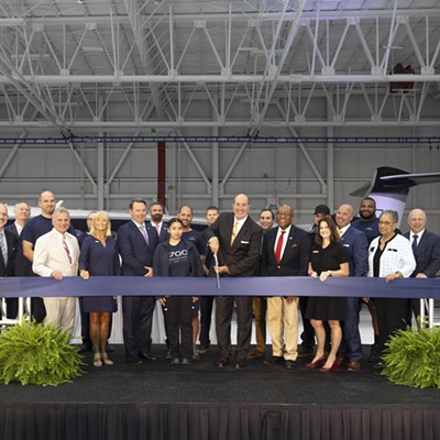 Gulfstream Opens $150M Service Center Expansion at KSAV
