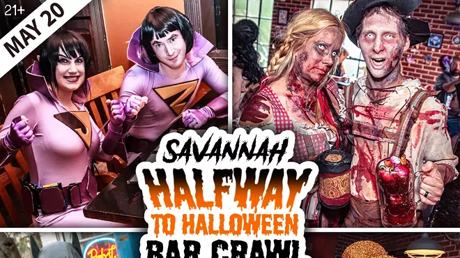 Image: Halfway To Halloween Bar Crawl