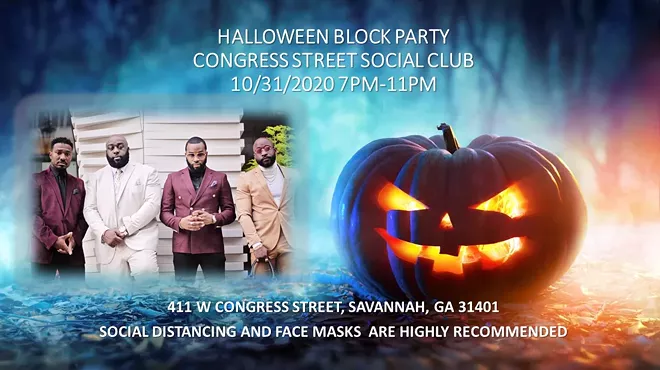 Image: HALLOWEEN BLOCK PARTY W/ TGLIVE