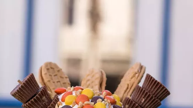 Image: Harper's: Monster milkshakes to mudpie delights
