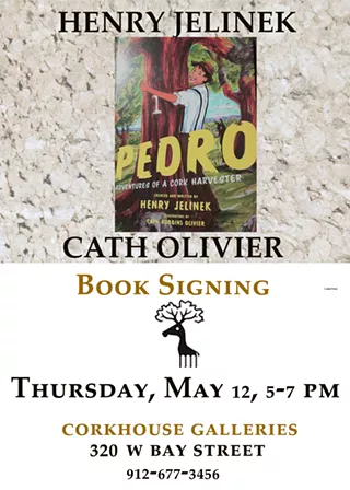 Image: Henry Jelinek-Cath Olivier Book Signing Party