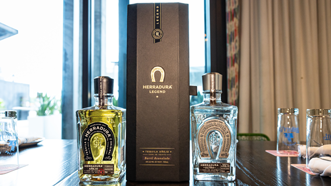 Image: Herradura Tequila Pairing Dinner