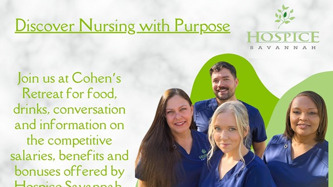 Hiring Event for Registered Nurses, with Hospice Savannah