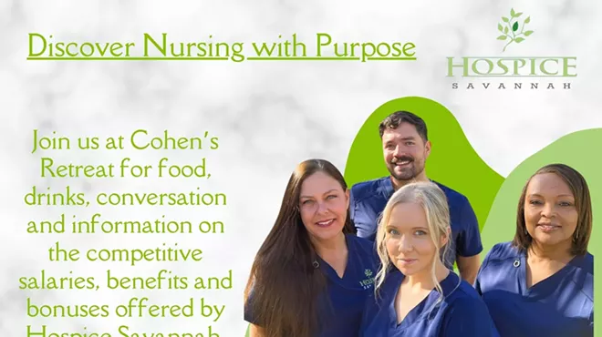 Image: Hiring Event for Registered Nurses, with Hospice Savannah