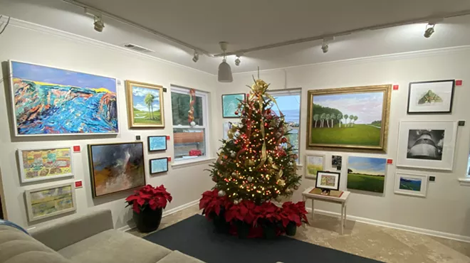 Image: Holiday Artist Collective 2021 - Opening Reception: Ossabaw Island Foundation Night