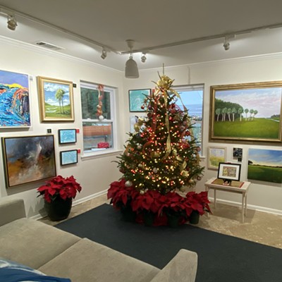 Holiday Artist Collective 2021 - Opening Reception: Ossabaw Island Foundation Night