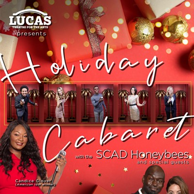 Holiday Cabaret at the Lucas Theatre