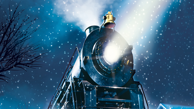 Image: Holiday Happenings: 'The Polar Express' PJ Party