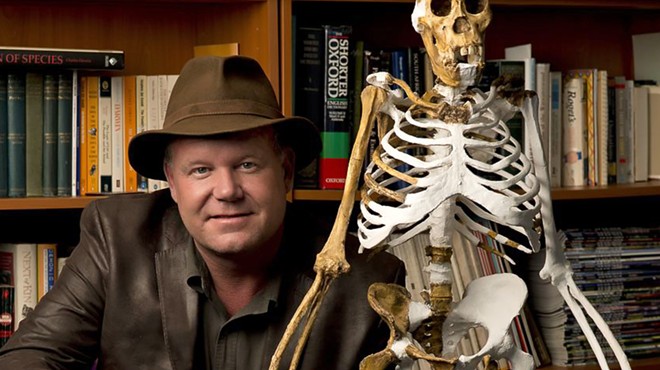 HOMECOMING OF HUMANITY: Dr. Lee Berger returns to Tybee for paleoanthropology evening