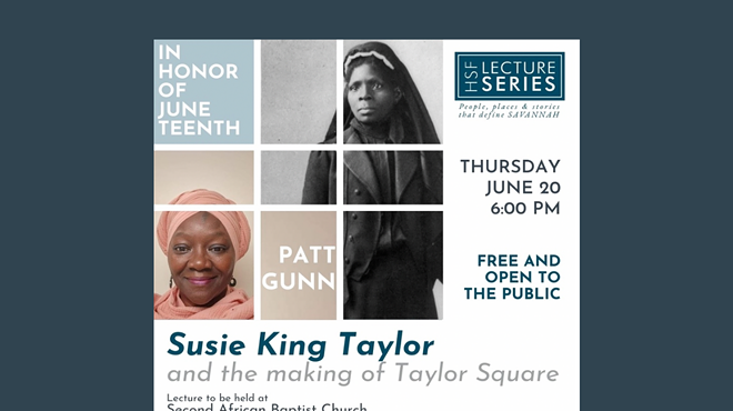 Image: HSF Lecture Series: "Susie King Taylor and the Making of Taylor Square&rdquo;