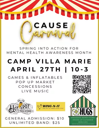 Image: HUGS 1st Annual Cause Carnival Fundraiser
