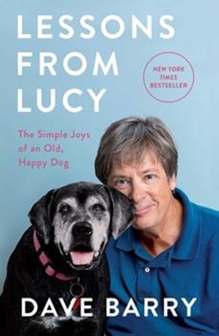 Humorist Dave Barry gets aging lessons from his dog