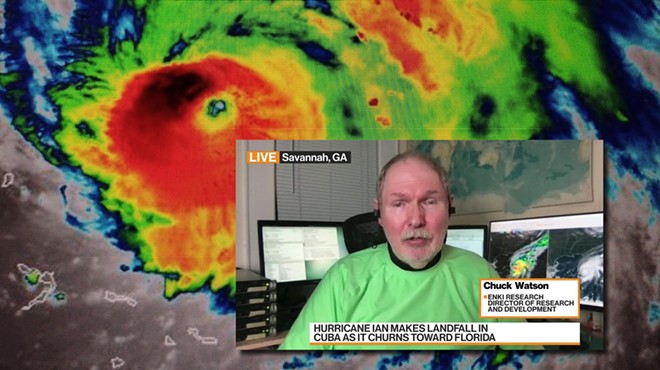 HURRICANE CHUCK: Watson, ENKI Research still bringing the same smarts (and snark) to public seeking storm info