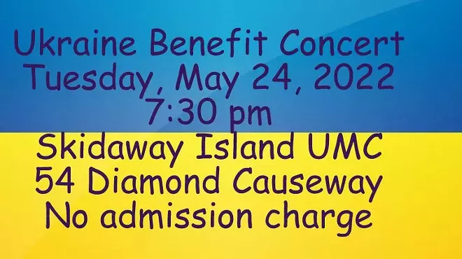 Image: I Cantori Ukraine Benefit Concert