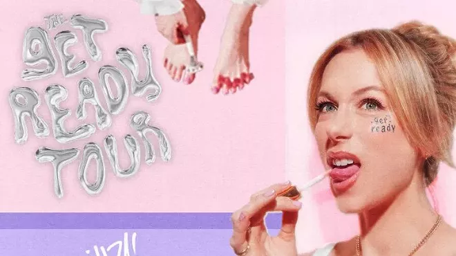 Image: Iliza Shlesinger: The Get Ready Tour 2024