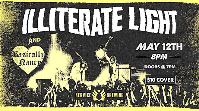 Illiterate Light with Special Guest Basically Nancy
