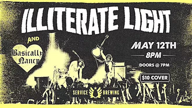 Image: Illiterate Light with Special Guest Basically Nancy