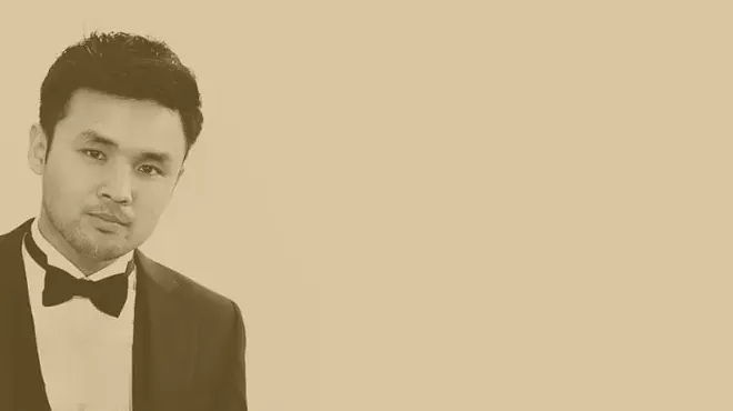 Image: IN RECITAL: Minghao Liu, tenor with Howard Watkins, piano
