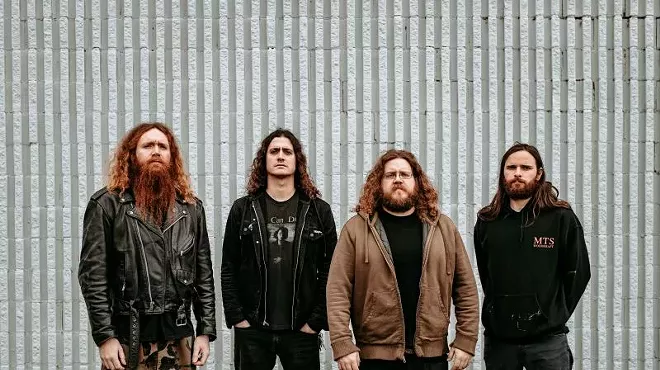 Image: Inter Arma&rsquo;s ambitious metal soundscapes