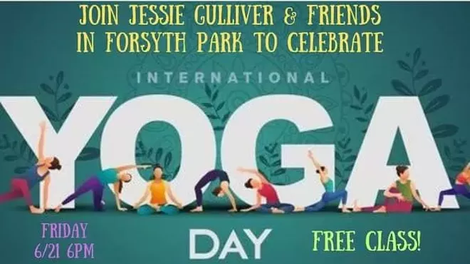 Image: International Yoga Day - Free Class