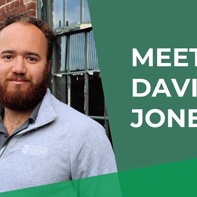 INTRODUCTIONS: Meet David Jones