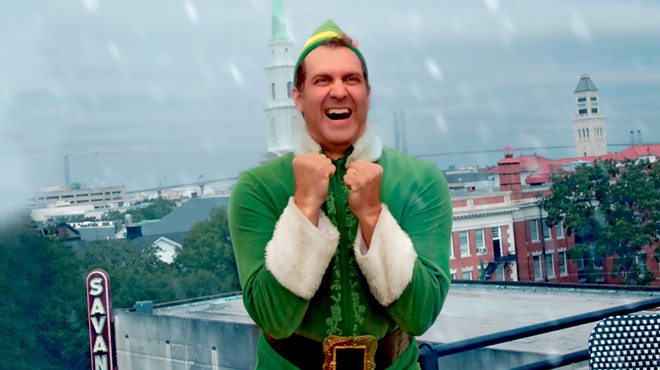 IT'S ABOUT ELFIN' TIME! Savannah Theatre kicks off the  Holiday season  in hilarious  fashion with  Elf the Musical