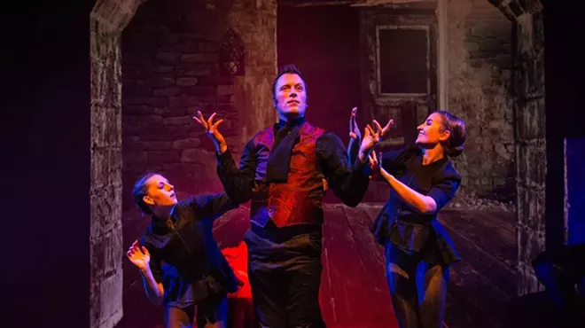 Image: Jack the Ripper: An Original Ballet by Savannah Ballet Theatre