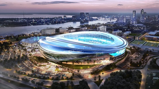 Jacksonville Jaguars release plans for 'Stadium of the Future'