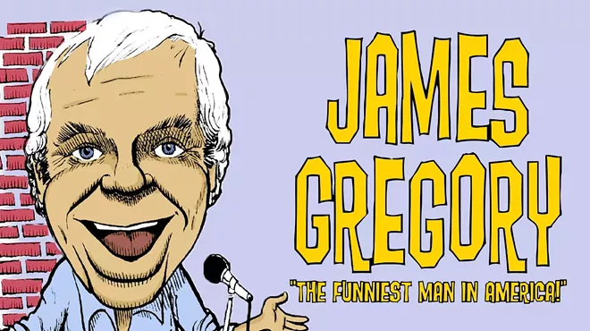 Image: JAMES GREGORY